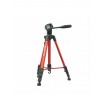 Buffalo Tr-500 Tripod For DSLR Camera And Cam Digital-RED